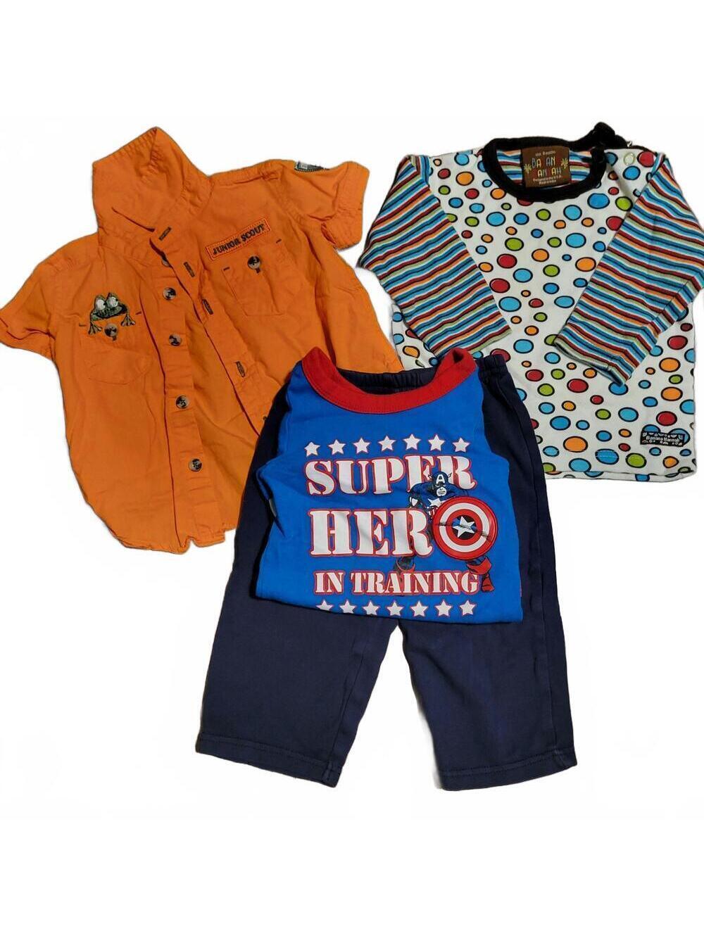 Baby Boy Outfit Bundle Size 9-12 Months